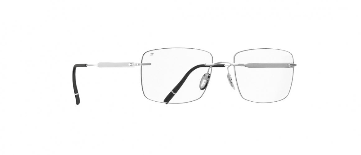 Silhouette The Timeless Visionary Demo Rimless 5603 Eyeglasses
