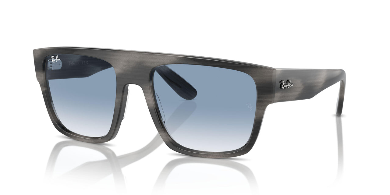 14043F - Grey - Clear & Blue