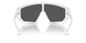 314/87 - White - Dark Grey/mirror Silver