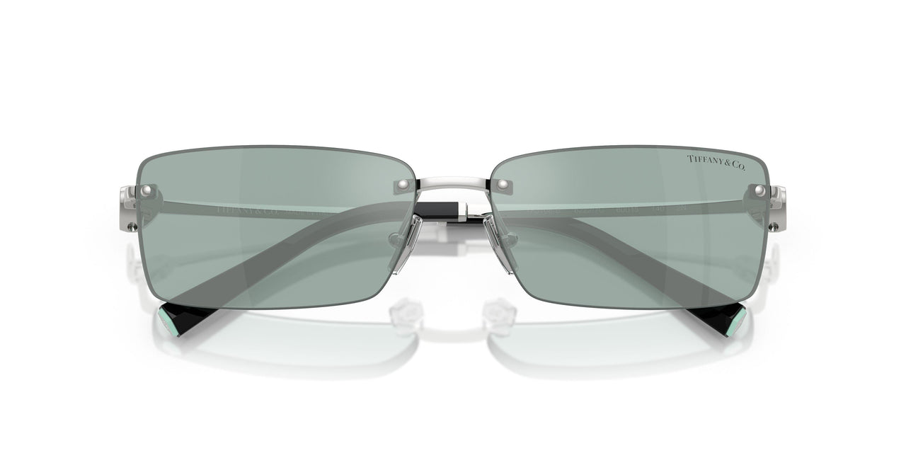 62227C - Silver - Light Azure Silver Mirror