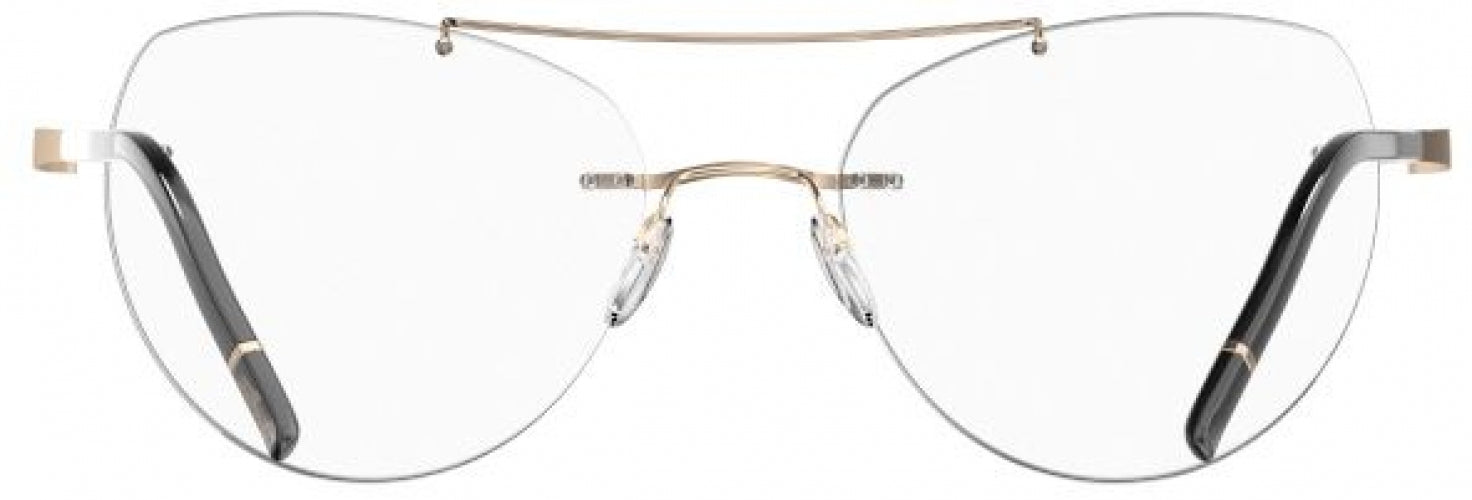 Silhouette Momentum Aurum Demo Rimless 5564 Eyeglasses