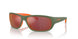29436Q - Green - Grey Mirror Orange/yellow