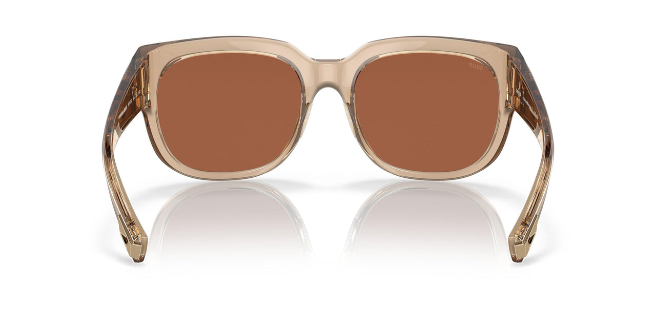 900405 - Honey - Copper Silver Mirror 580p