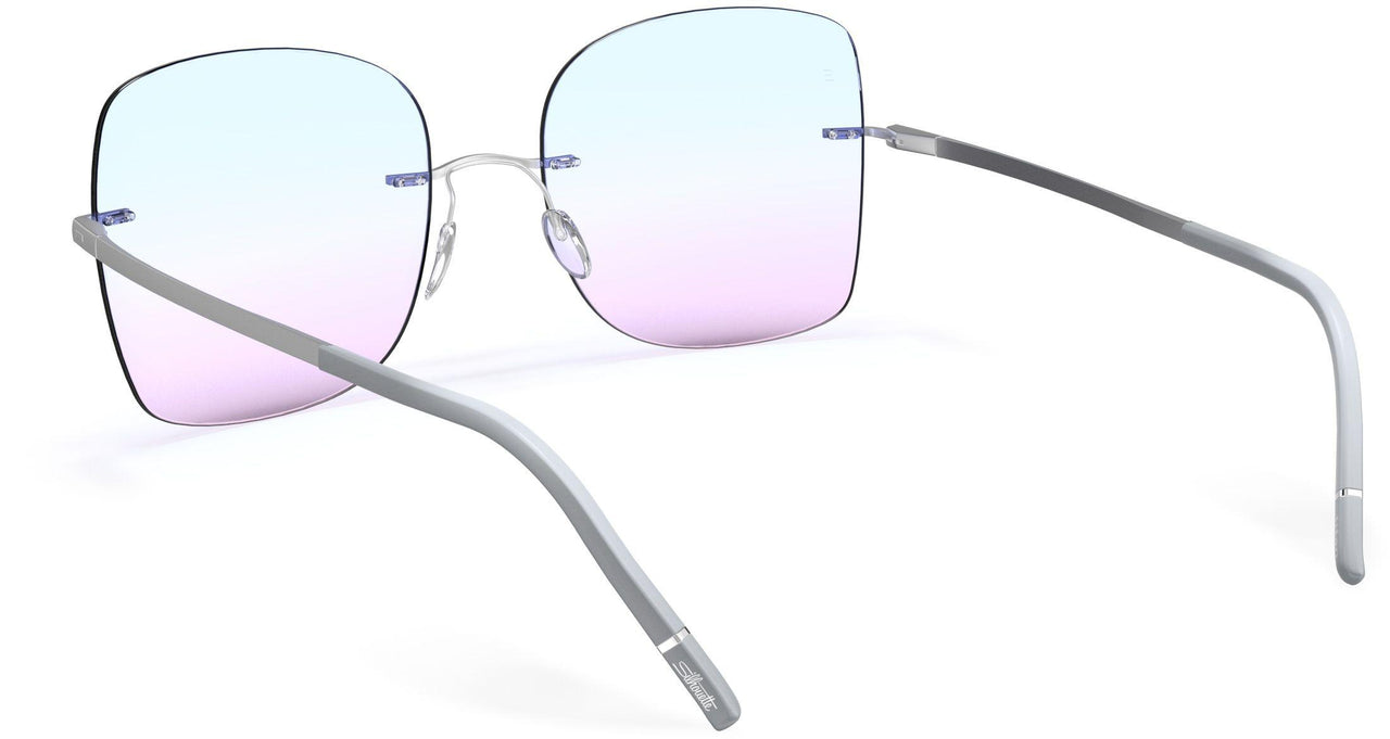 7105 - Luminous Silver - special glazing - Tinted - blue rose 25%