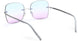 7105 - Luminous Silver - special glazing - Tinted - blue rose 25%