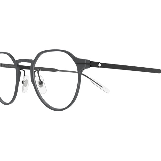 004 - Grey/Black - Transparent