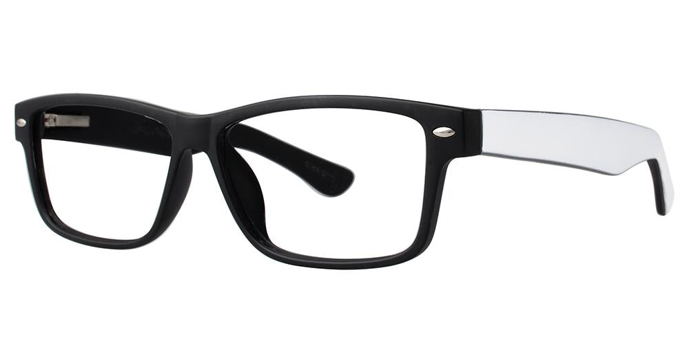 BLCKWHTMTT - Black/White Matte