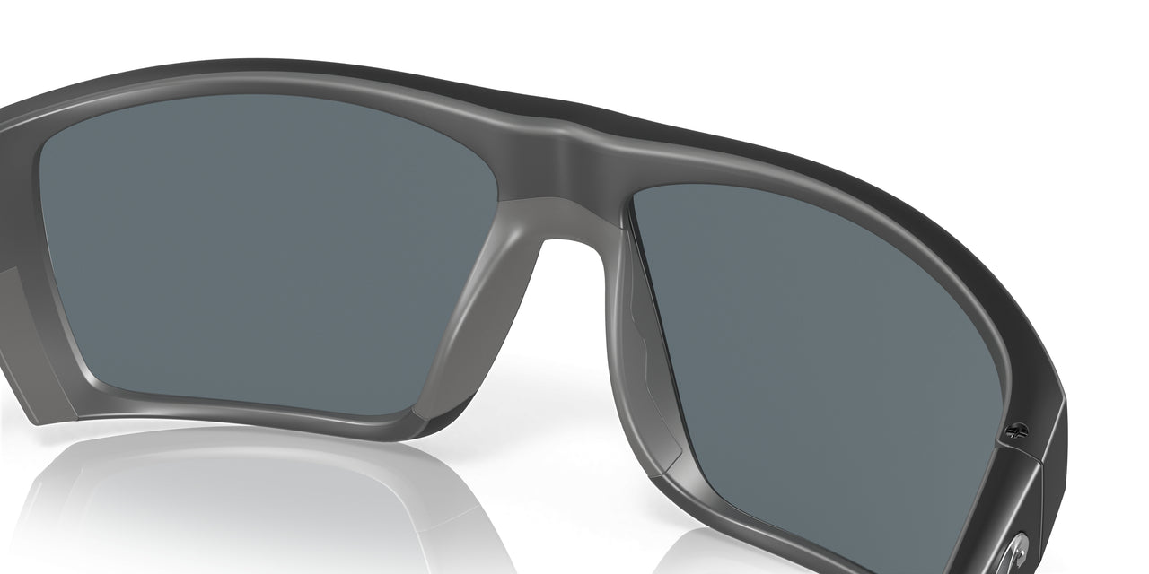 904503 - 124 Matte Black Matte Gray - Blue Mirror 580p