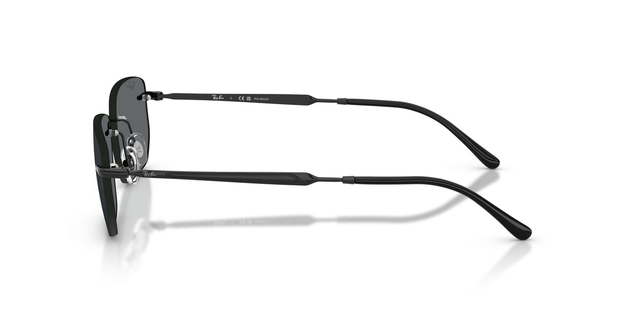 002/81 - Black - Dark Grey Polarized