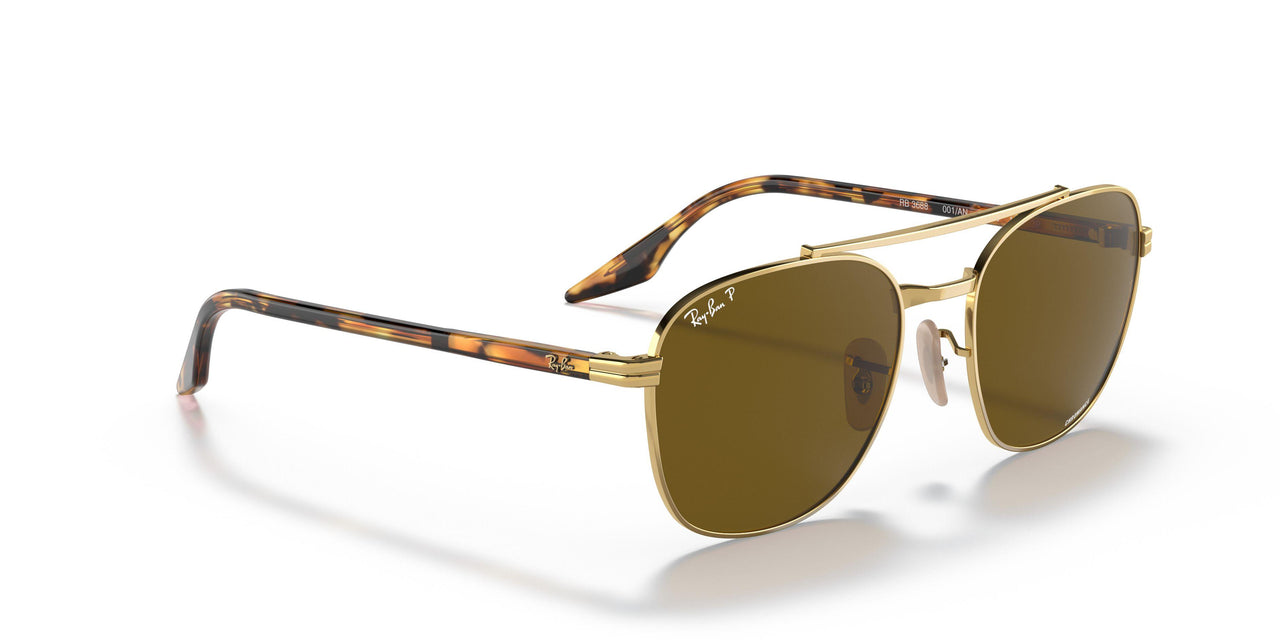 001/AN - Gold - Brown