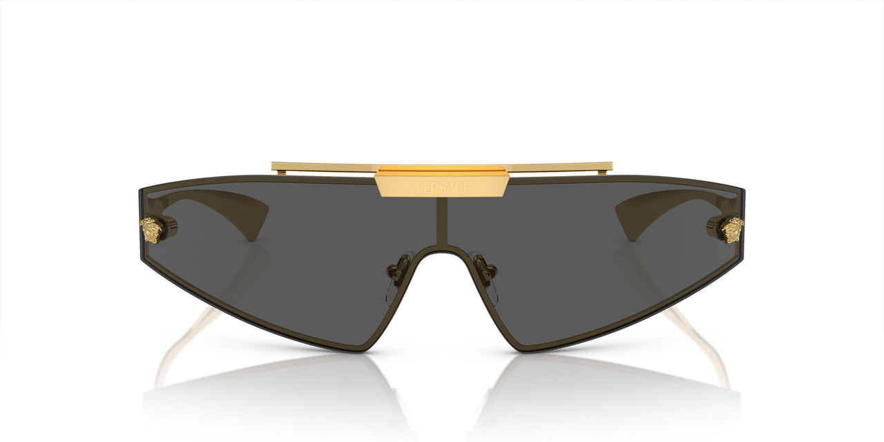 100287 - Gold - Dark Grey/mirror Gold