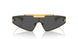 100287 - Gold - Dark Grey/mirror Gold