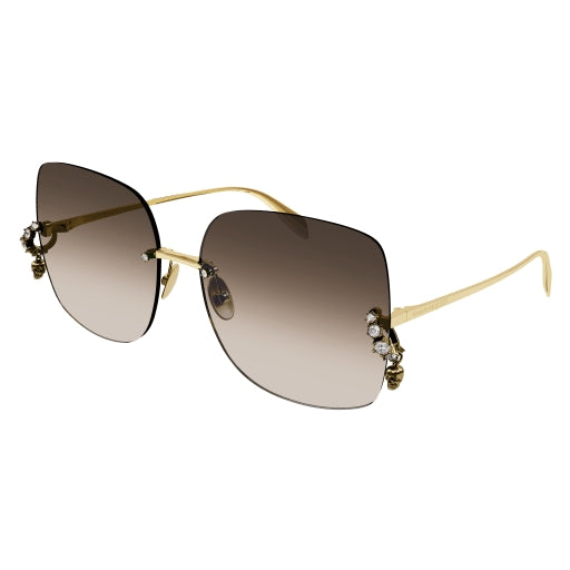 Alexander McQueen AM0390S Sunglasses