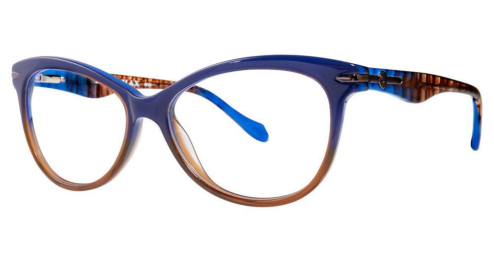 272 - Navy/brn Fade