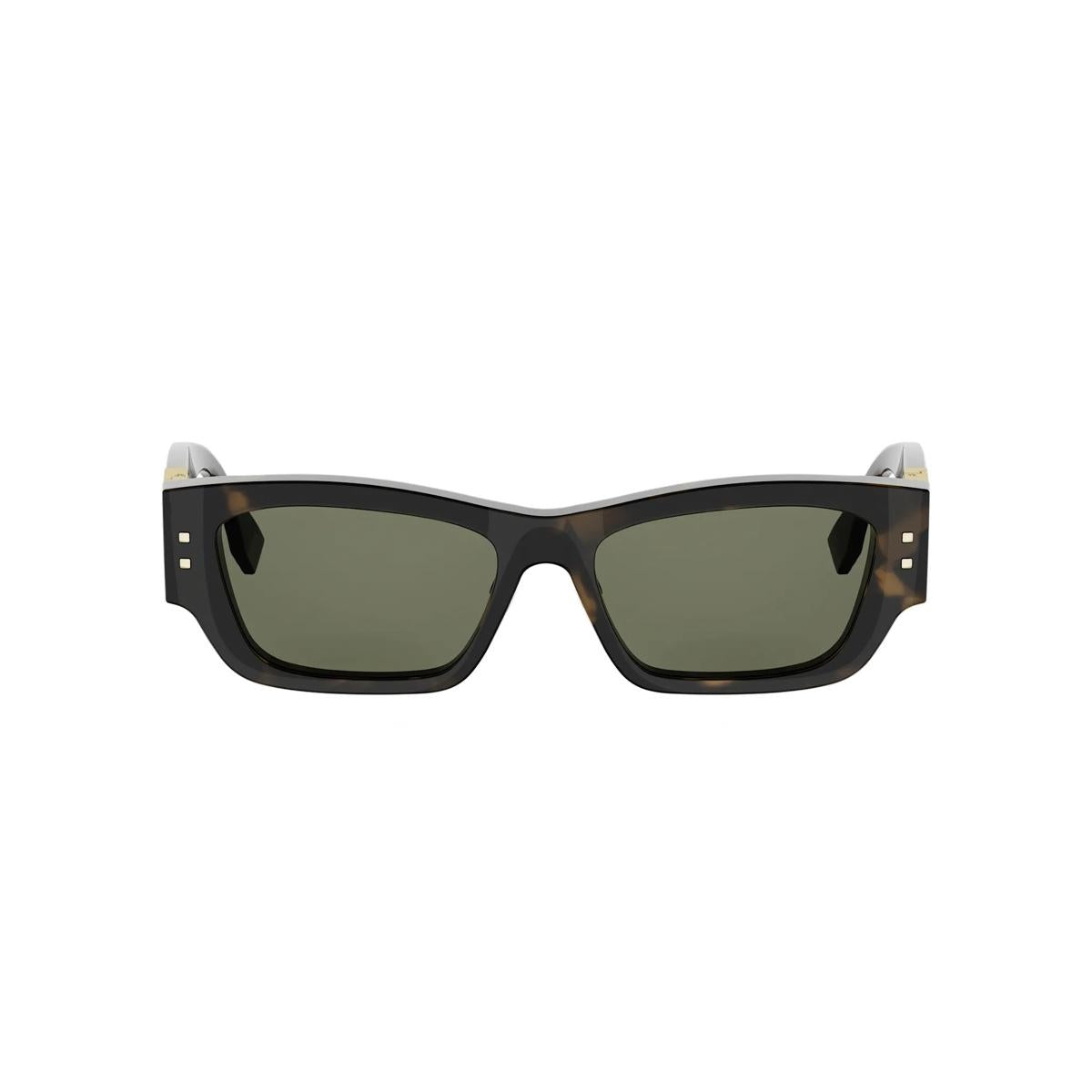 55N - Shiny Havana - Green