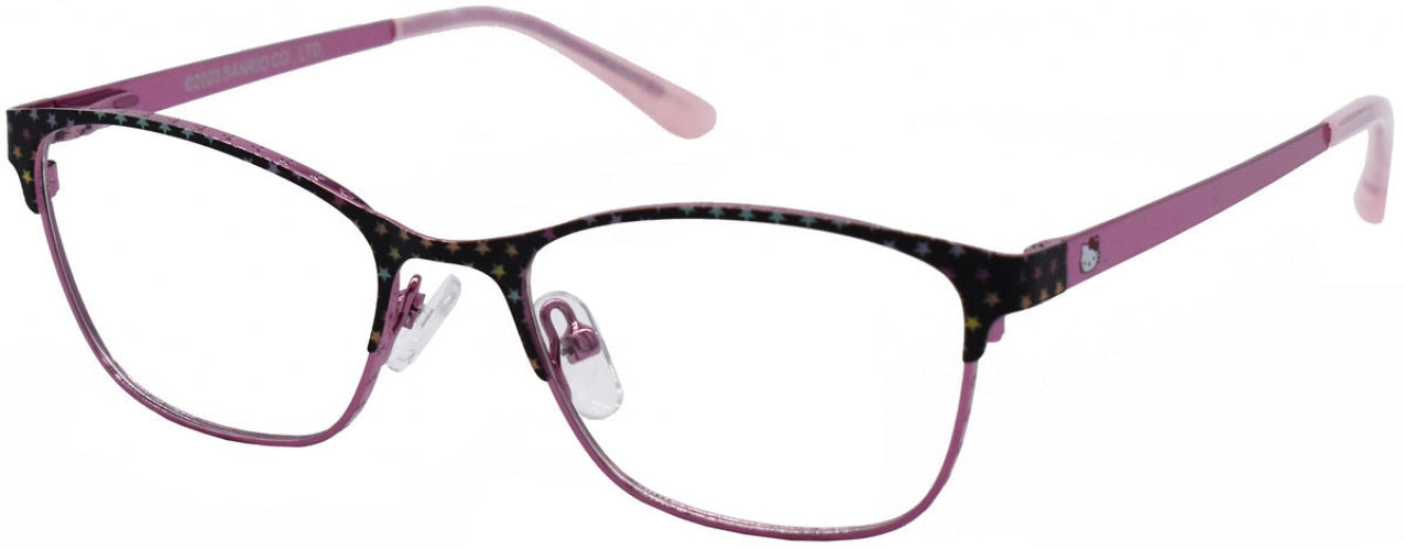 Hello Kitty 368 Eyeglasses Pink - Main Image
