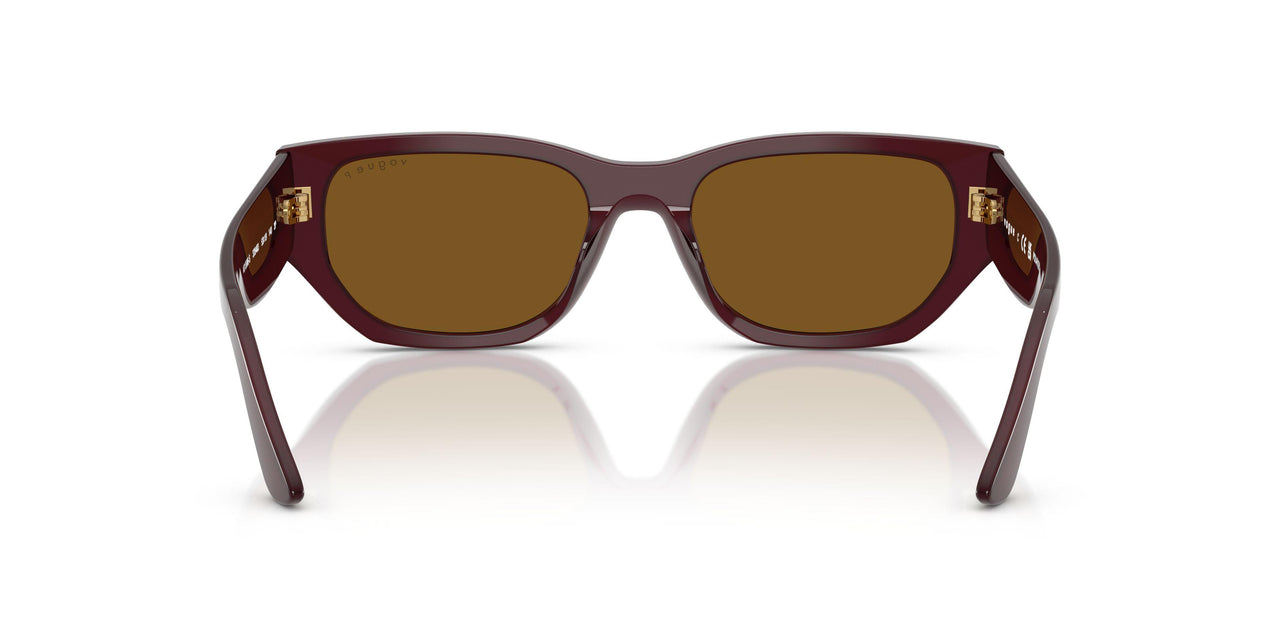 328483 - Red - Dark Brown Polar