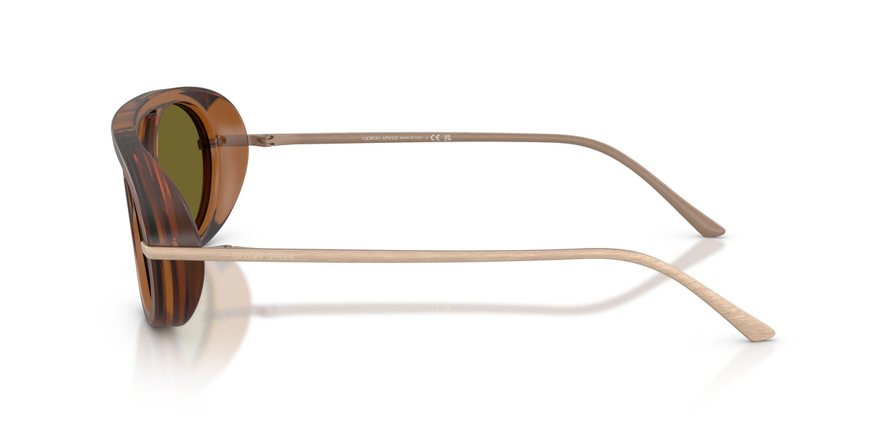 6410/2 - Brown - Dark Green