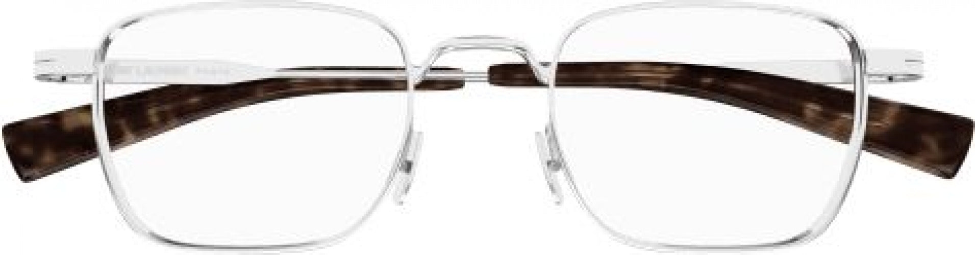 SAINT LAURENT スクエアフレムメカネ SLM128012 012 Saint Laurent SL M128 Eyeglasses
