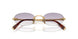 5AK04O - Gold - Clear Gradient Dark Grey
