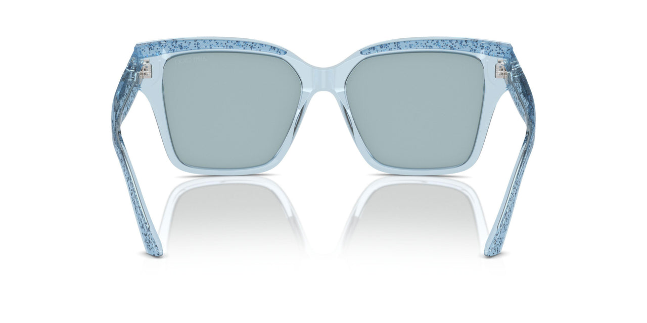 50387C - Blue - Light Azure Silver Mirror