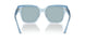 50387C - Blue - Light Azure Silver Mirror