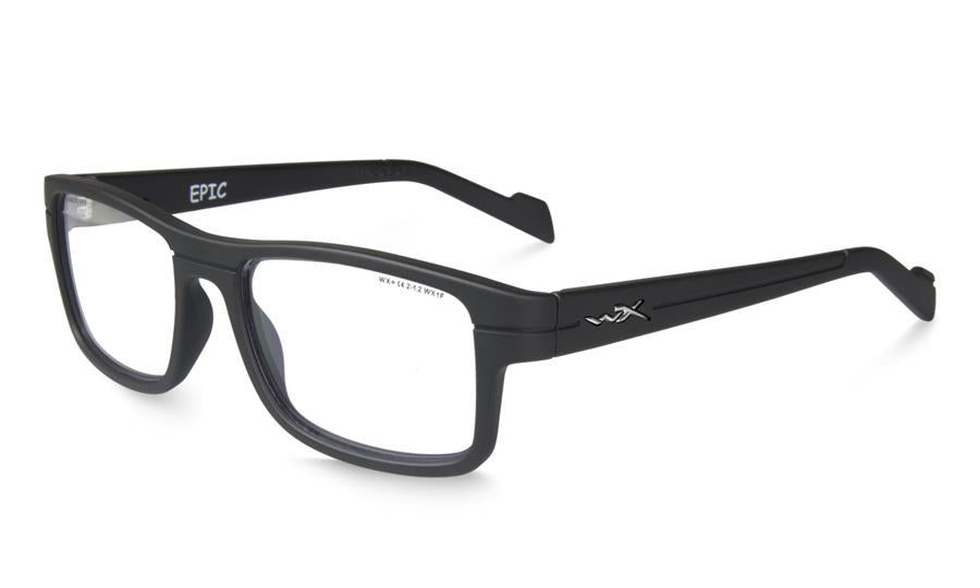 WSEPC01 - Matte Black Frame - Clear