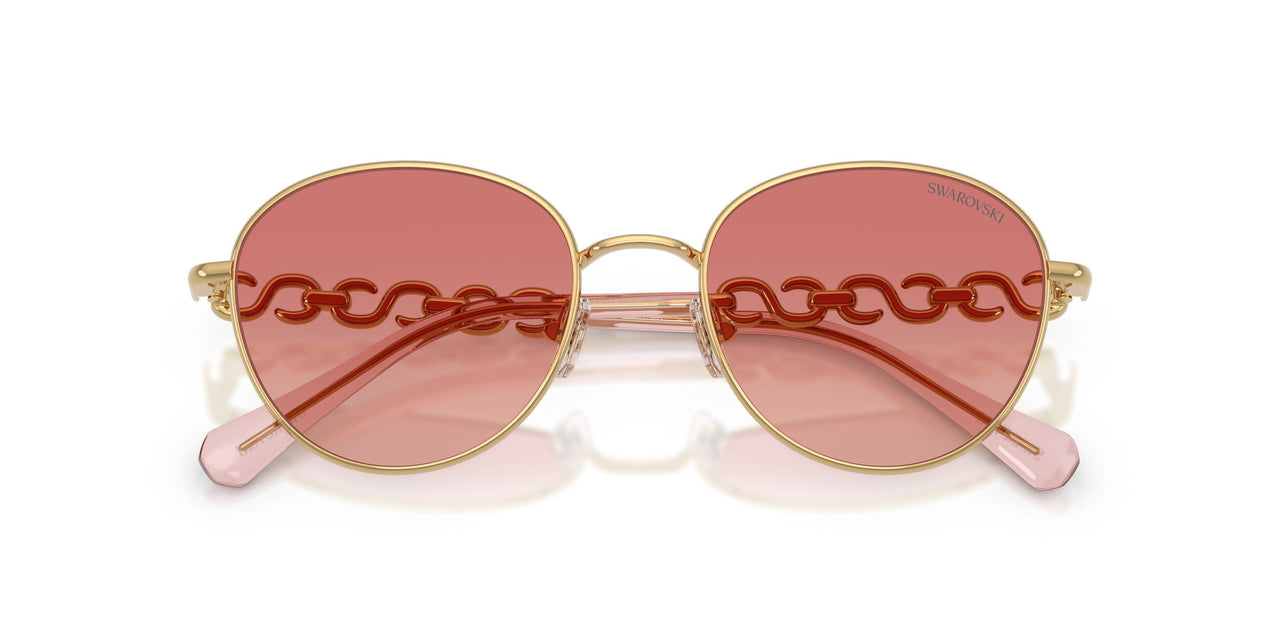 4004A5 - Gold - Pink Gradient Red