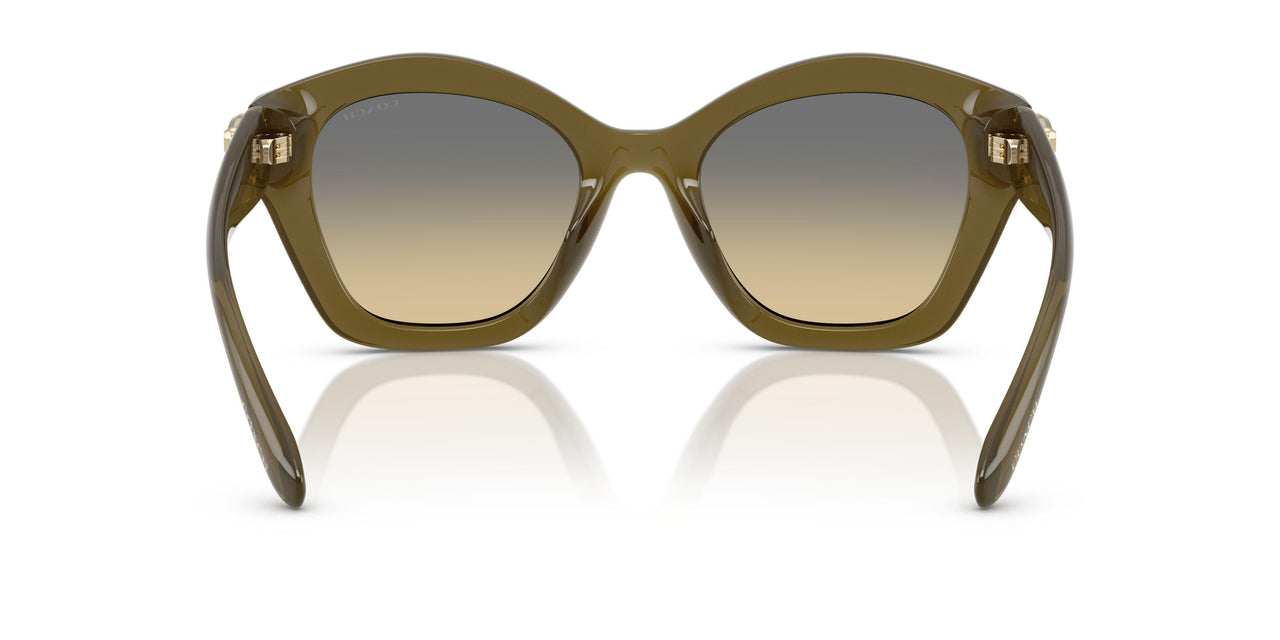 5872L0 - Green - Grey Olive Gradient