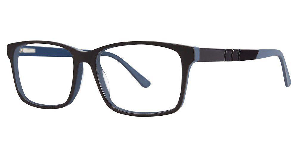 BLCKNVMTT - Black/Navy Matte