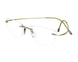 Silhouette TMA Must Collection 2017 Demo Rimless 5515 Eyeglasses