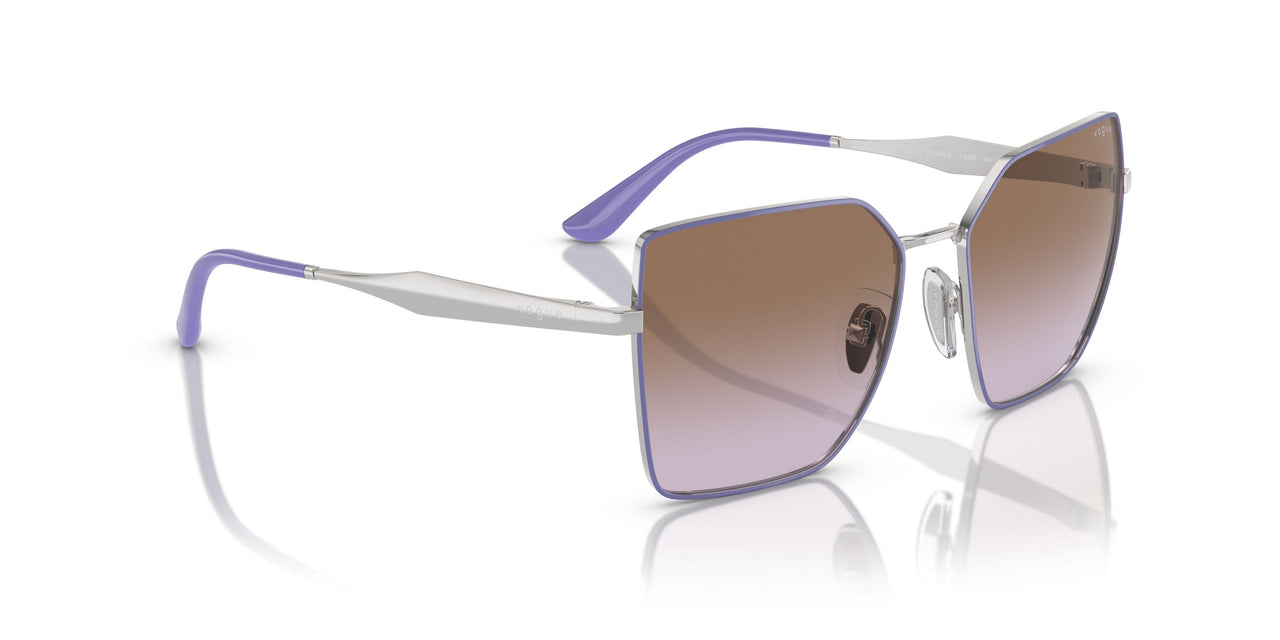 518368 - Violet - Violet Gradient Brown