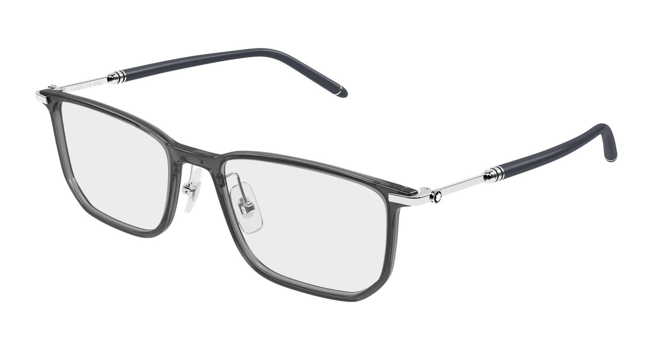 002 - Grey/Silver - Transparent