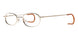 Modern Metals PUMPKINCABLE Eyeglasses