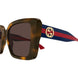 002 - Havana/Blue - Brown