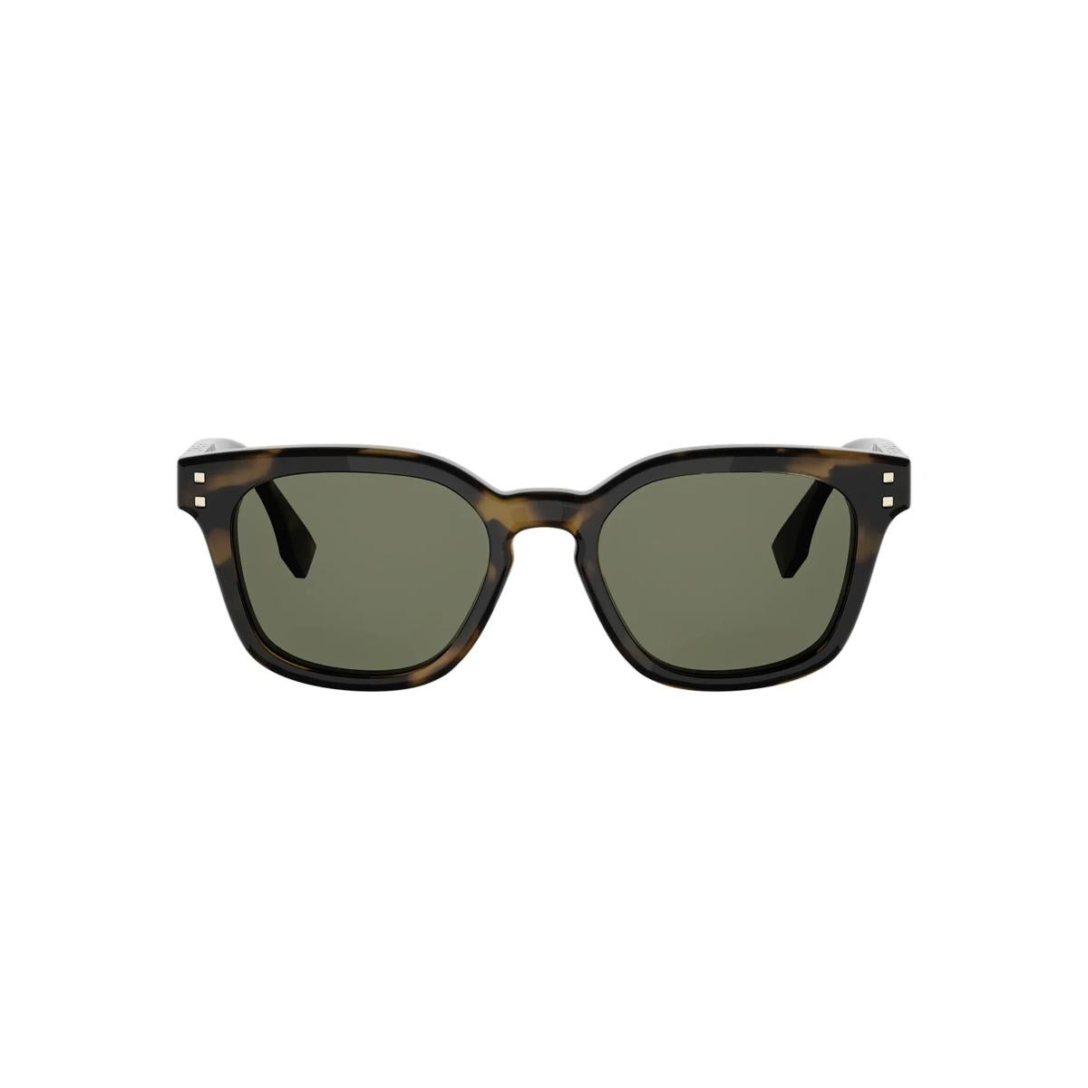 55N - Shiny Havana - Green