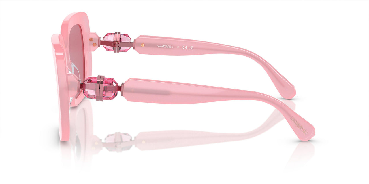 20019L - Pink - Pink Internal Mirror Silver