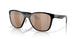 912703 - Black - Copper Silver Mirror