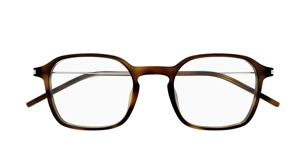 002 - Havana/Silver - Transparent