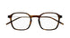 002 - Havana/Silver - Transparent