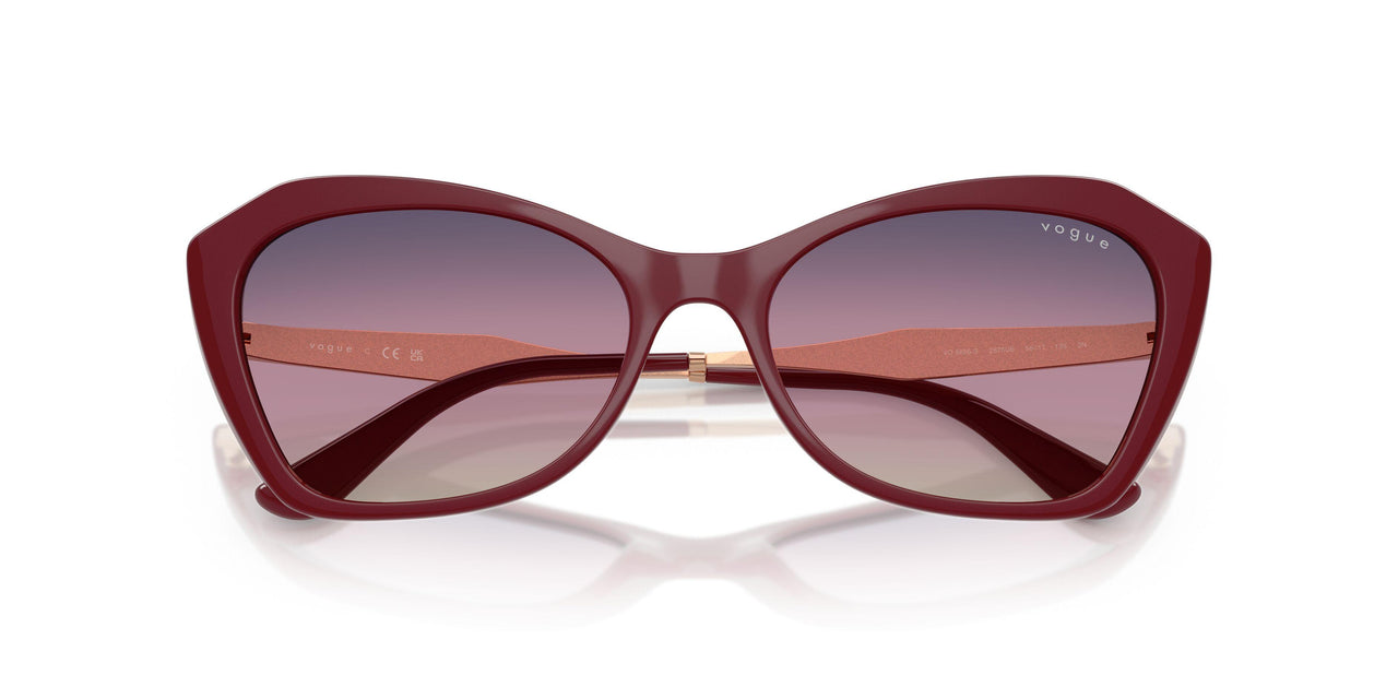 2875U6 - Red - Gradient Brown/violet/blue