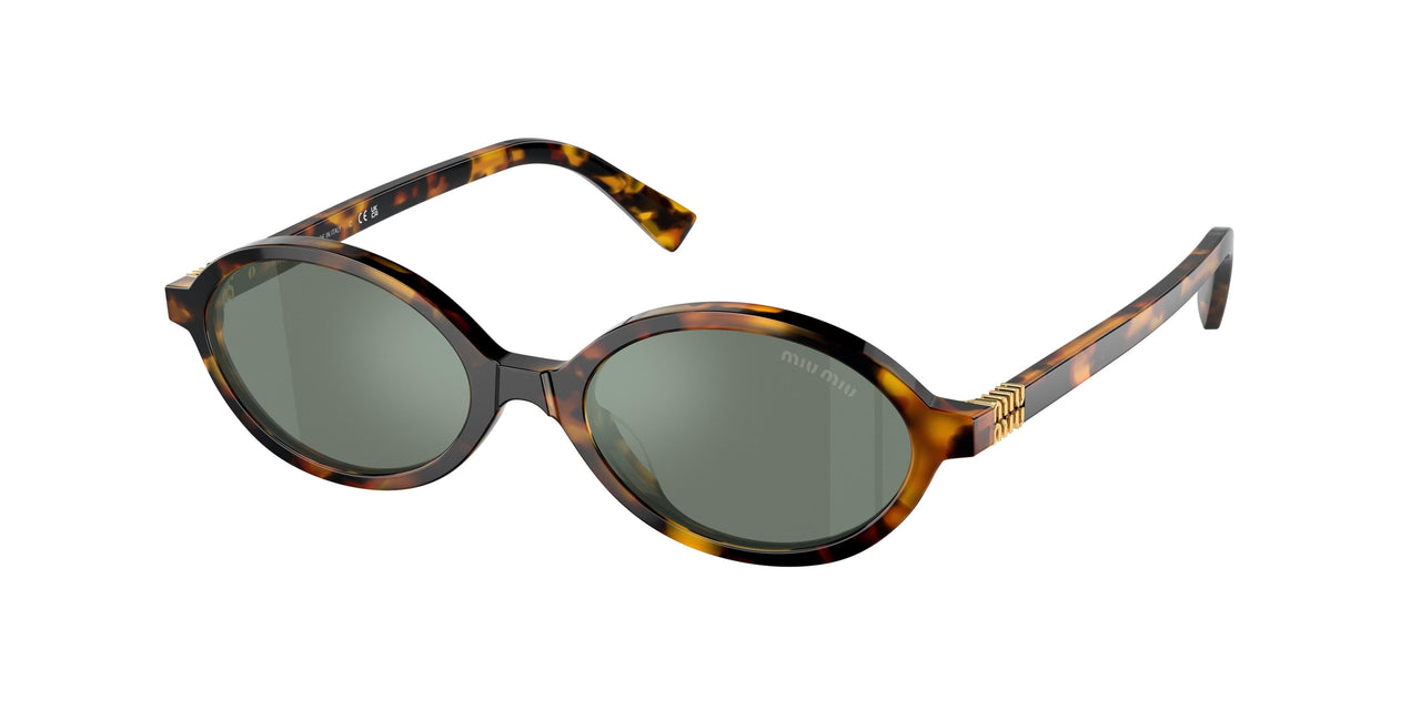 VAU04M - Tortoise - Green Mirror Internal Silver