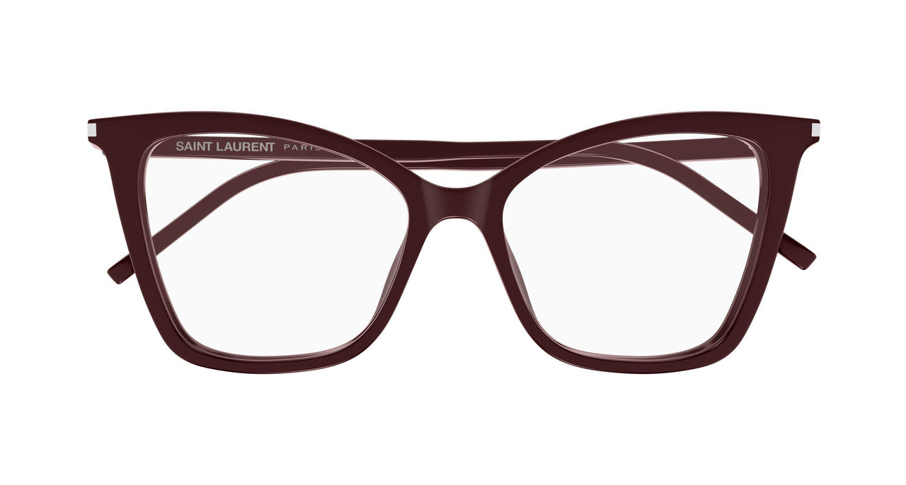 020 - Burgundy - Transparent