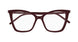 020 - Burgundy - Transparent