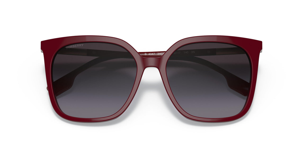 34038G - Bordeaux - Grey Gradient