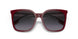 34038G - Bordeaux - Grey Gradient