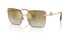 02/6E - Gold - Grad Light Brown Mirror Gold