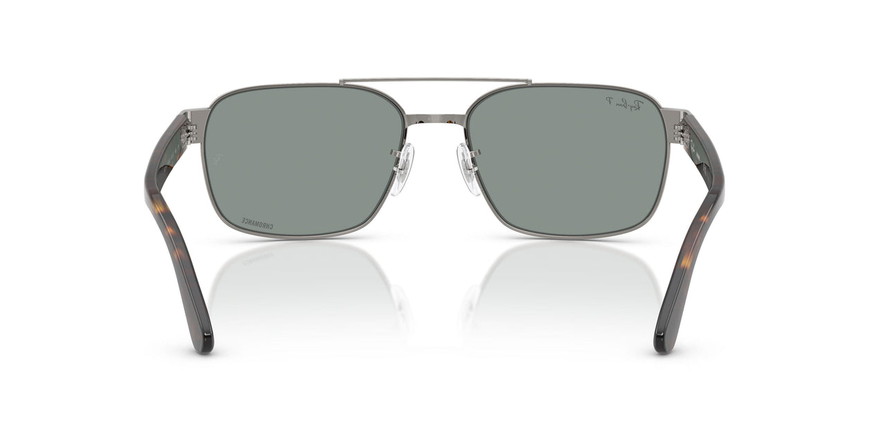004/3R - Grey - Polarized Light Blue