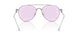 3045Z9 - Silver - Light Violet Tampo Flower Silver