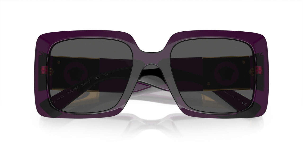 538487 - Violet - Dark Grey